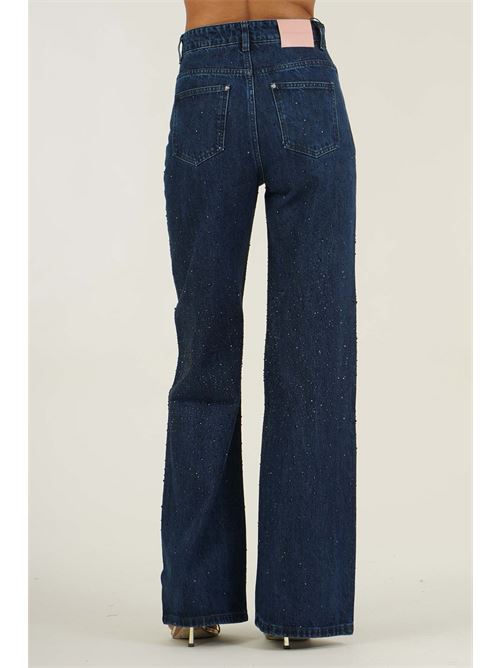 Jeans Anser con crystalli Twenty Fourhaitch | ANSERBLUE